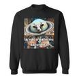 ラヴァカサトゥルノサトゥルニタ-イタリアンブレインロットミーム スウェットシャツ