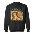ルネッサンス美的ボッティチェリ ヴィーナスの誕生 アートデザイン スウェットシャツ