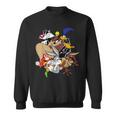 ルーニー・テューンズ メインキャラクター グループtシャツ スウェットシャツ