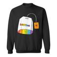 レインボーティーカップ Lgbtea Pride 愛らしいlgbtqプライド月間。 スウェットシャツ