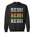 レミ 名前 ヴィンテージ レトロ 誕生日 スウェットシャツ