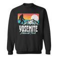 ヴィンテージ ヨセミテ国立公園 ビッグフット 山脈 グラフィック スウェットシャツ