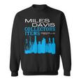 公式マイルス・デイビス ジャズ アイコングッズ コレクターズアイテム スウェットシャツ