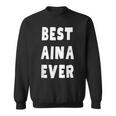 史上最高の Aina スウェットシャツ
