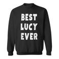 史上最高の Lucy スウェットシャツ