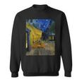 夜のカフェテラス ゴッホ 名画 レトロ スウェットシャツ