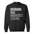 夫 お父さん 建築家 面白い 建築 ヴィンテージ スウェットシャツ