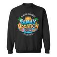 家族旅行2025 一緒に思い出を作る 夏 スウェットシャツ