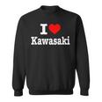 川崎市 I Heart Kawasaki I Love Kawasaki スウェットシャツ