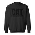 建設機械 Cat I Love Diesel Power Driver Machineist スウェットシャツ