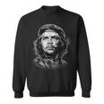 手描き チェ ゲバラ スウェットシャツ