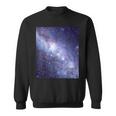 星空・宇宙・銀河《フルビッグプリント》【天体観測シリーズ】おしゃれ かっこいい デザイン スウェットシャツ