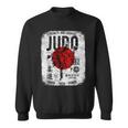 柔道 涼しい 日本のシンボル 柔道家 武道愛好家 スウェットシャツ