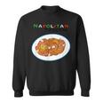 洋食屋さん ナポリタン スパゲッティ パスタ ナポリタン食べたい オリジナルデザイン イラスト おもしろ スウェットシャツ