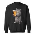 猫ビール スウェットシャツ