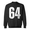 番号 64 スウェットシャツ