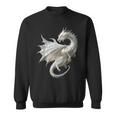 白龍 グラフィック 神話イラスト 白龍 スウェットシャツ