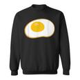 目玉焼き 漫画 カワイイ オタク ブランチ 料理 面白い スウェットシャツ
