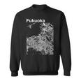 福岡ジャパン クラシック シティ マップ グラフィック スウェットシャツ