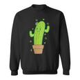 素敵なムードのサボテン スウェットシャツ