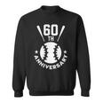 還暦祝い＆野球ファン向けプレゼント ワンポイント ゼッケン60 かっこいい【両面プリント】 スウェットシャツ