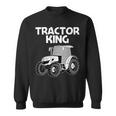 面白いトラクターギフト 男性 お父さん 男の子 農作業 服 恋人に スウェットシャツ