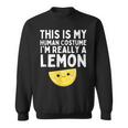 面白いレモンデザイン レモネード フルーツ愛好家 メンズ レディース キッズ スウェットシャツ