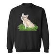 面白い手描きの犬-フレンチブルドッグ愛好家の贈り物 French Bulldogs Lovers スウェットシャツ