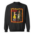 魔法のは、悪魔バフォメット悪魔と踊ってみましょうおかしい スウェットシャツ
