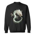 龍人 龍神 ドラゴンモチーフ 神話芸術 龍神竜 スウェットシャツ