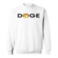 - Doge Dogecoin 暗号通貨 Fun Me Coin スウェットシャツ