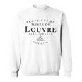 1793年創業のルーヴル美術館の財産 スウェットシャツ