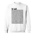314 円周率の日 数学 非合理数 円周率 スウェットシャツ