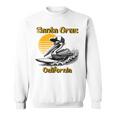 70S 80S Ca レトロ サーフィン ペリカン サンタクルーズ スウェットシャツ