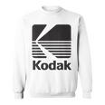 80年代ヴィンテージコダックロゴ ブラック スウェットシャツ
