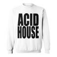 Acid House Music 90年代 Edm Rave Festival Dance Lover スウェットシャツ