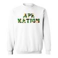 Apes Nation I Am Dumb Money ダイヤモンドエイプ Togethertronger スウェットシャツ