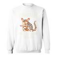 Armadillo かわいいアーマー アニマル アルマジロ 長袖tシャツ スウェットシャツ