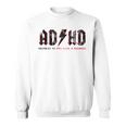 Ashdがadhdハイウェイをヘイルック・ア・リスに贈るおもしろいadhd スウェットシャツ