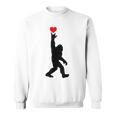 Asl Bigfoot I Love Youign Language Bigfoot I Love You Asl スウェットシャツ