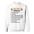 Bachelors Party Checklisttag Do Party Camisa de entrenamiento