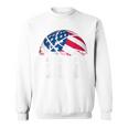 Basketball Usaupport The Team Usa Flag Dream スウェットシャツ