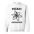 Big Bang Theory ロゴ チーム シェルドン アトム ライト スウェットシャツ
