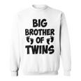 Big Brother Of Twins New Big Brotheriblingギフト スウェットシャツ