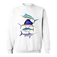 Big Deepea スポーツフィッシュ カジキ 太刀魚 カジキ マグロ スウェットシャツ