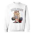 Bissi Pumpi Gym Fitness Meme Bobr Bissi Pumpi Bober スウェットシャツ