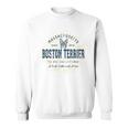 Boston Terrierギフトヴィンテージボストン・テリア スウェットシャツ