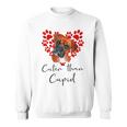 Boxer Dog Cuter Than Cupidalentines Day ボクサー犬 スウェットシャツ