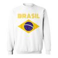 Brasilブラジルブラジル国旗 スウェットシャツ