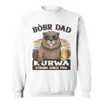 Bòbr Dad Kurwatrongince 1966 Bòbr Kurwa Birthday 長袖tシャツ スウェットシャツ